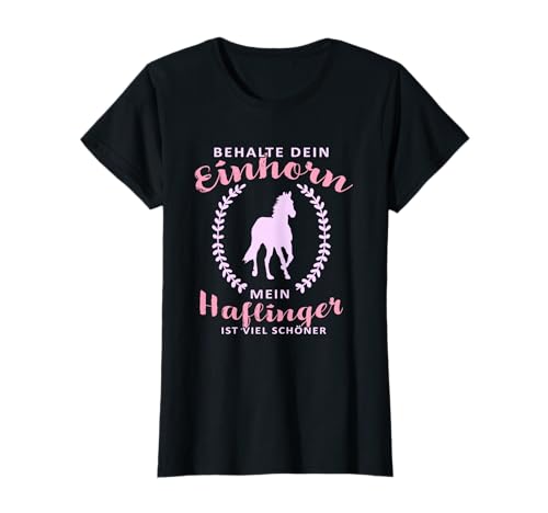 Haflinger Pferd Design für Reiter Mädchen Pferdeliebhaber T-Shirt Haflinger Pferd Design für Reiter Mädchen Pferdeliebhaber T-Shirt von Haflinger Pferdesprüche Lustig Designs