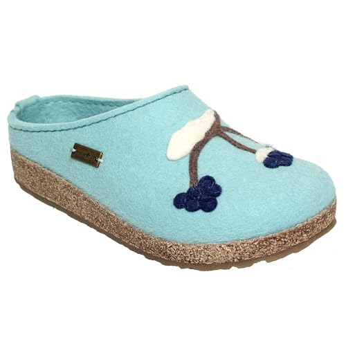 Winter Clog: WINTERBIRD by Haflinger USA, Arctic/Pepper, 38 Winter Clog: WINTERBIRD by Haflinger USA, Arctic/Pepper, 38 von Haflinger USA