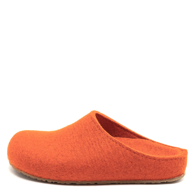 Haflinger, Grizzly Michl Hausschuh Unisex, orange Haflinger, Grizzly Michl Hausschuh Unisex, orange von Haflinger