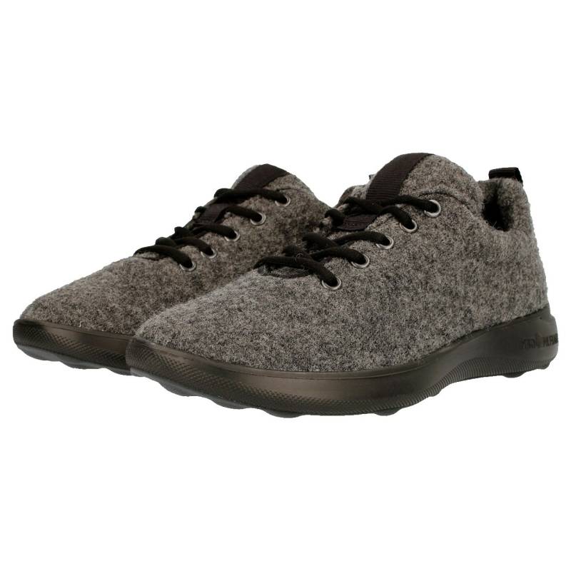 Haflinger 2020 Wool-Sneaker grau 43 von Haflinger