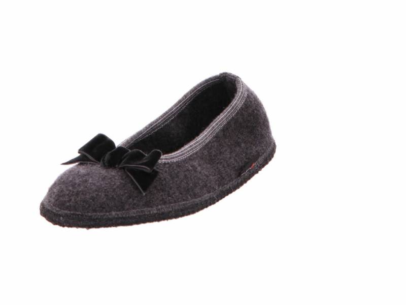 Haflinger 2021 Slipper Fiocco grau 39 Haflinger 2021 Slipper Fiocco grau 39 von Haflinger