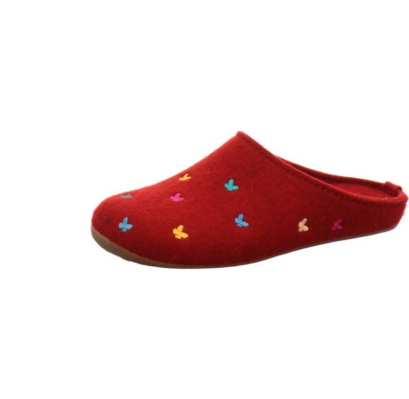 Haflinger 484014042 Everest Farfalline Hausschuh von Haflinger