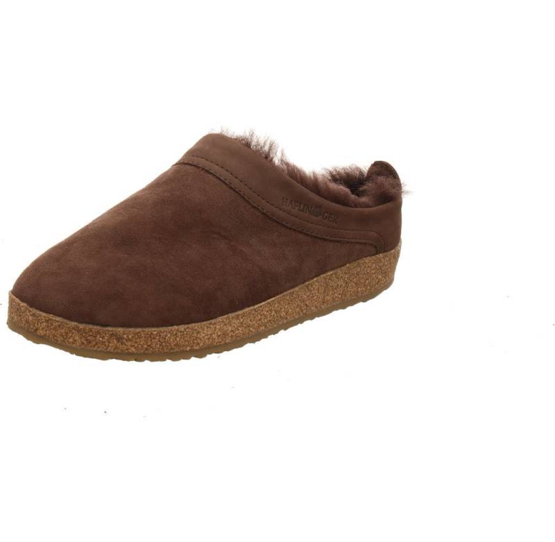 Haflinger 71301508 Lammfellclog Snowbird Hausschuh von Haflinger