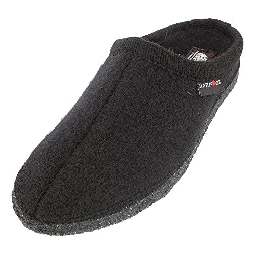 HAFLINGER Walktoffel Alaska Wolle Filzpantoffel Hausschuh Schwarz, Gr. 41 HAFLINGER Walktoffel Alaska Wolle Filzpantoffel Hausschuh Schwarz, Gr. 41 von HAFLINGER
