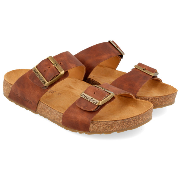 Haflinger - Andrea - Sandalen Gr 47 braun von Haflinger