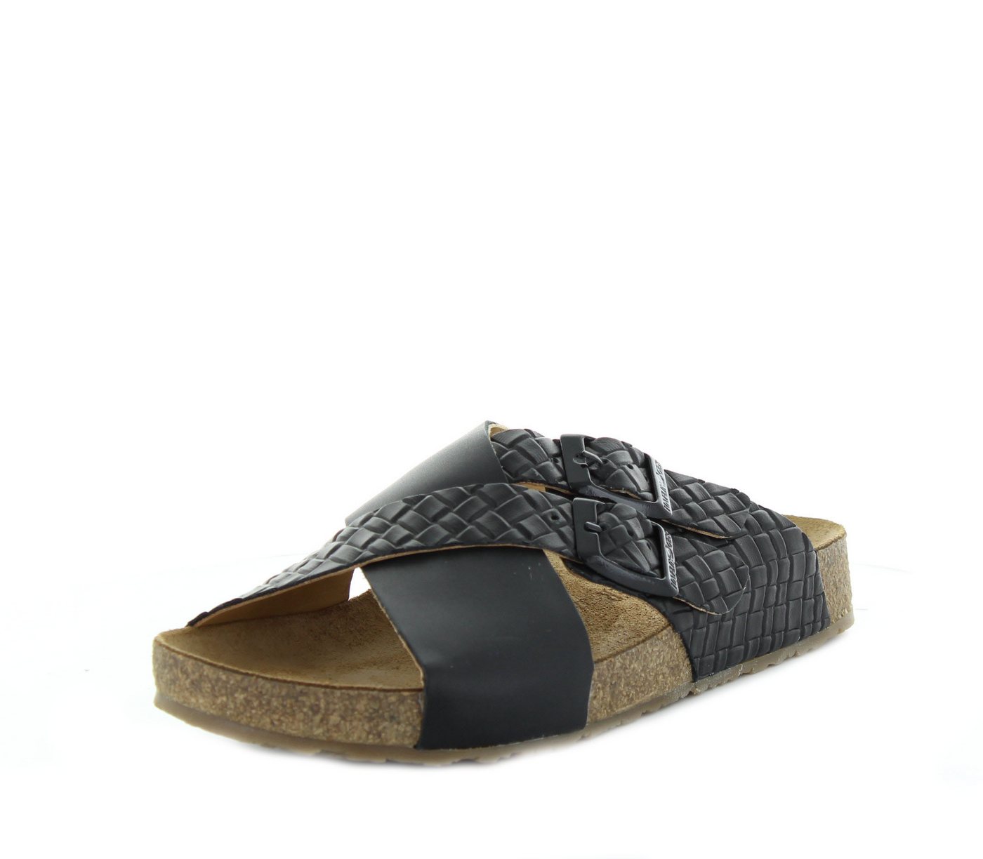 Haflinger Bio Amiga Pantolette Fussbett von Haflinger