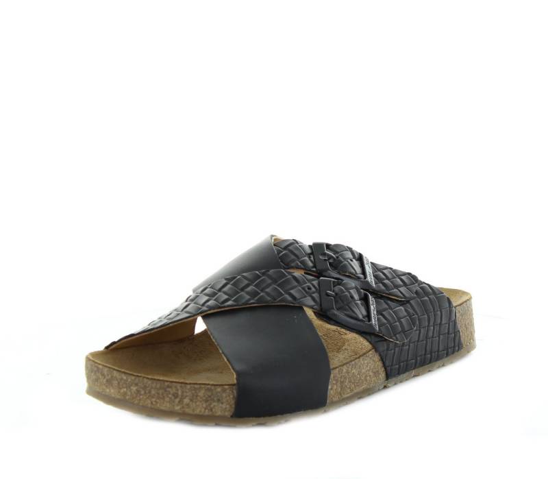 Haflinger Bio Amiga Pantolette Fussbett von Haflinger