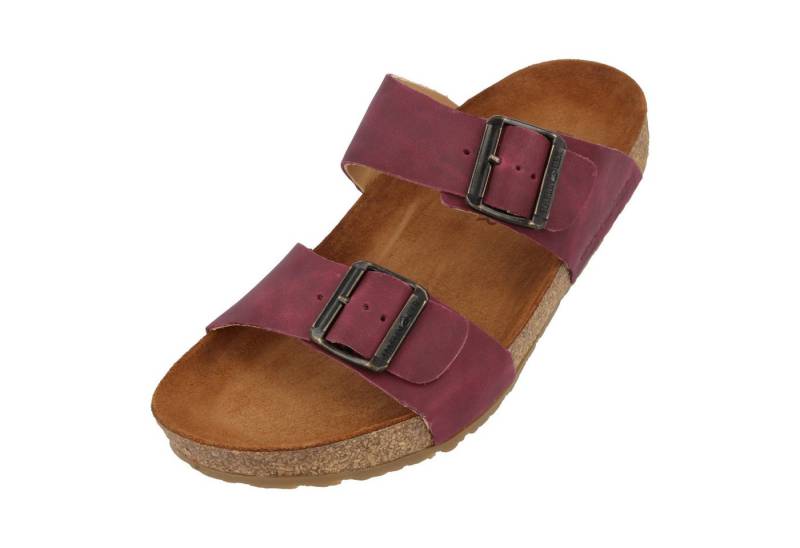 Haflinger Bio Andrea Sommer Sandale Hausschuh Unisex Hausschuh von Haflinger