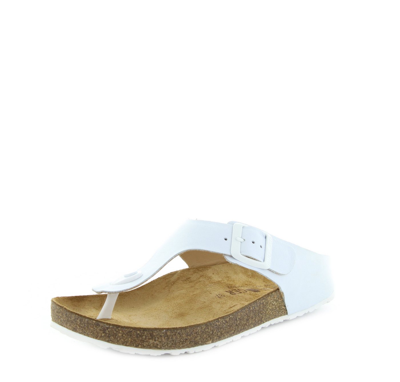 Haflinger Bio Memphis Pantolette Fussbett von Haflinger