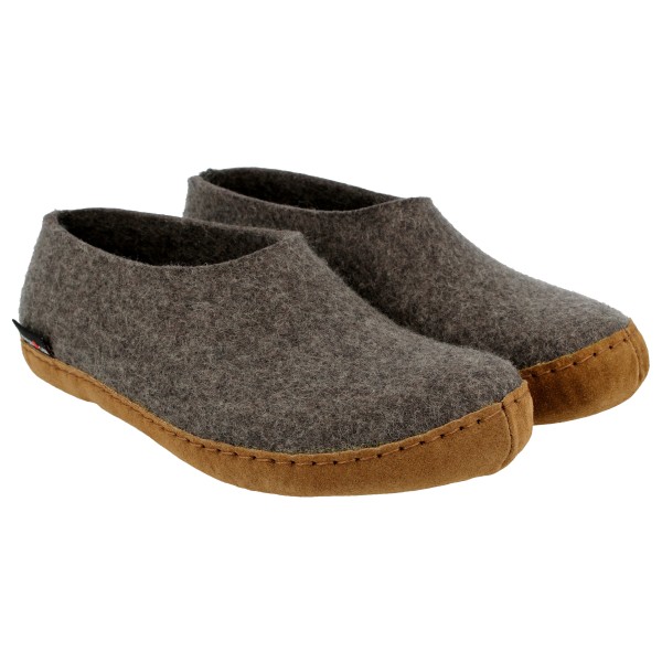 Haflinger - Emil's Slipper - Hüttenschuhe Gr 37 braun von Haflinger