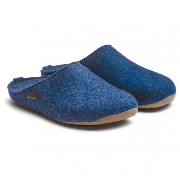 Haflinger - Everest Fundus - Hüttenschuhe Gr 37 blau von Haflinger