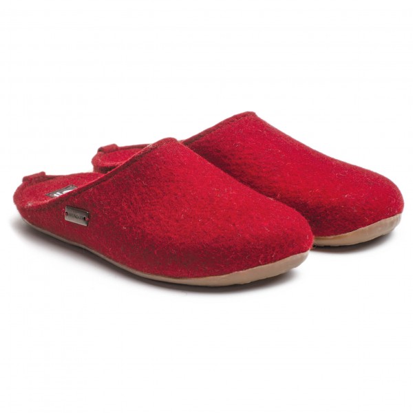Haflinger - Everest Fundus - Hüttenschuhe Gr 41 rot von Haflinger
