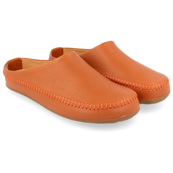 Haflinger - Everest Softi - Hausschuhe Gr 44 orange von Haflinger