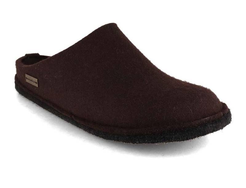Haflinger Filzpantoffeln Fair Soft Hausschuh Komfort und zeitloses Design von Haflinger