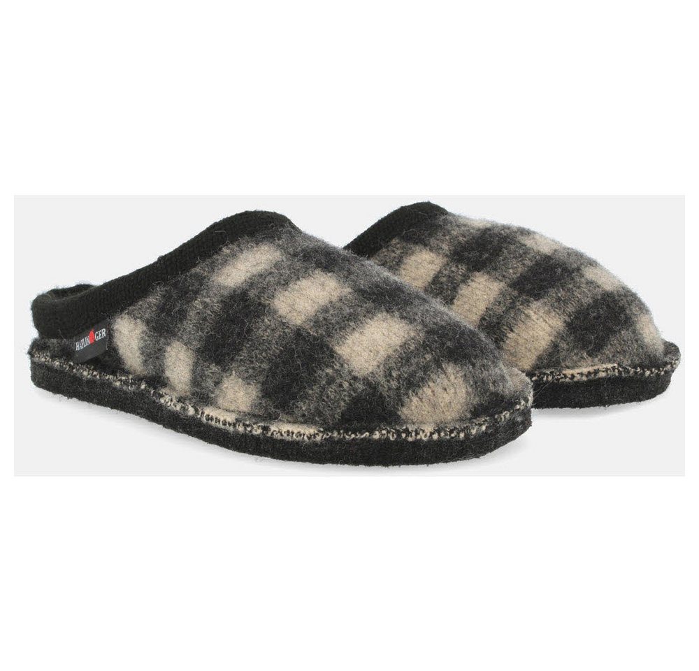 Haflinger Flair Plaid Pantoffel von Haflinger