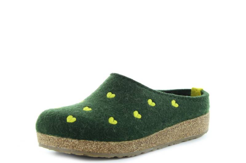 Haflinger Grizzly Cuoricini Hausschuh Anatomisches Fußbett von Haflinger