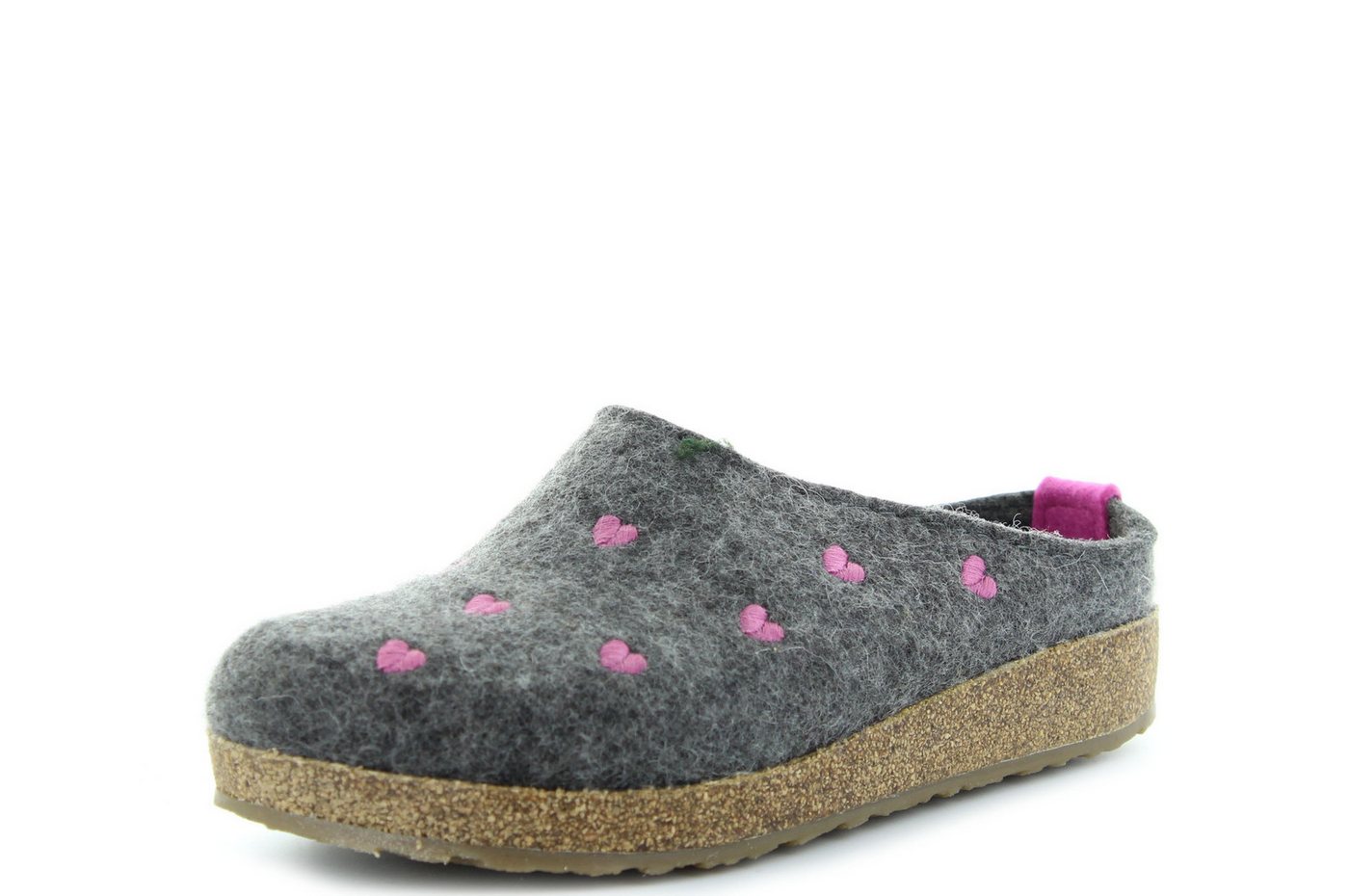 Haflinger Grizzly Cuoricini Hausschuh Anatomisches Fußbett von Haflinger