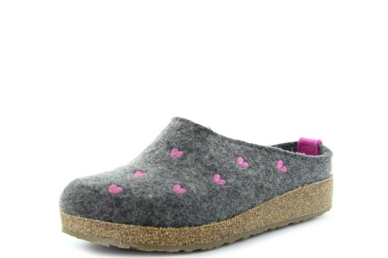 Haflinger Grizzly Cuoricini Hausschuh Anatomisches Fußbett von Haflinger