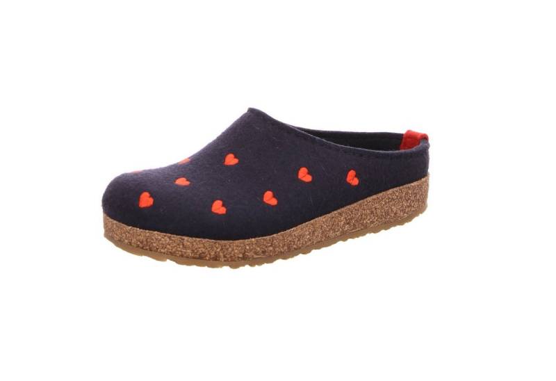 Haflinger Grizzly Cuoricini Pantoffel von Haflinger