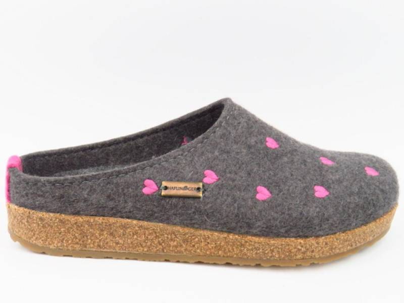 Haflinger Grizzly Cuoricino Hausschuh von Haflinger