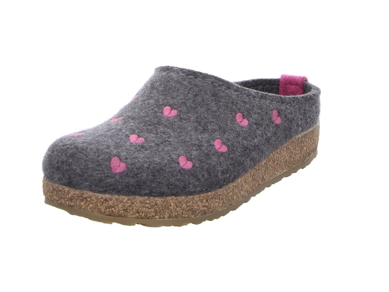 Haflinger Grizzly Cuoricino Pantoffel von Haflinger