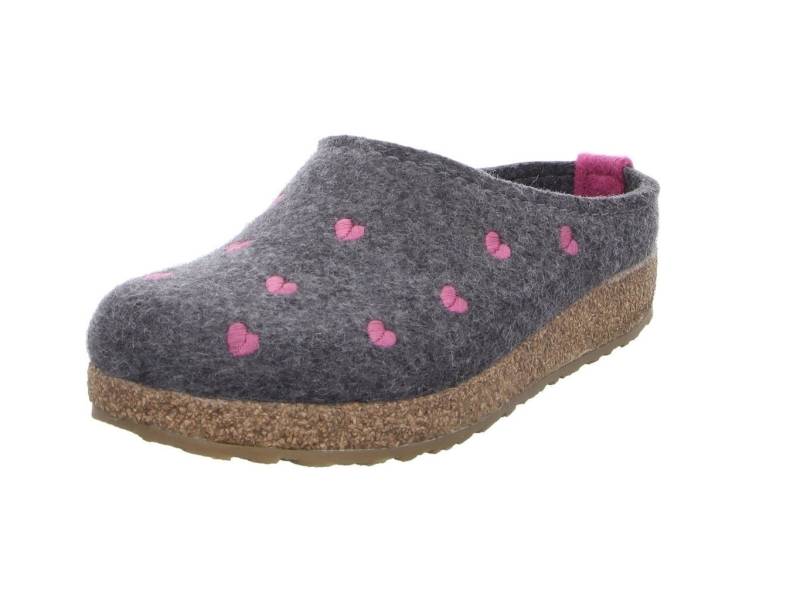 Haflinger Grizzly Cuoricino Pantoffel von Haflinger