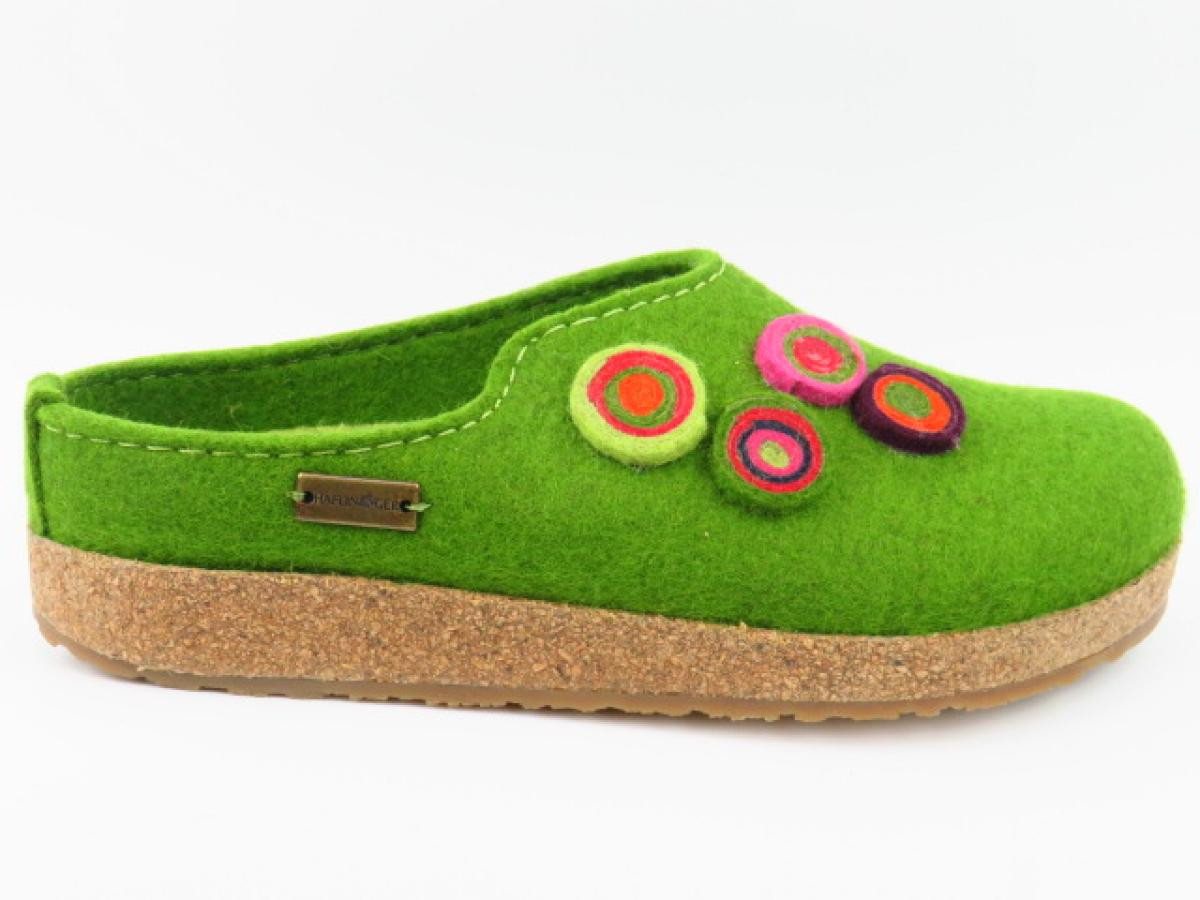 Haflinger Grizzly Kanon Hausschuh von Haflinger