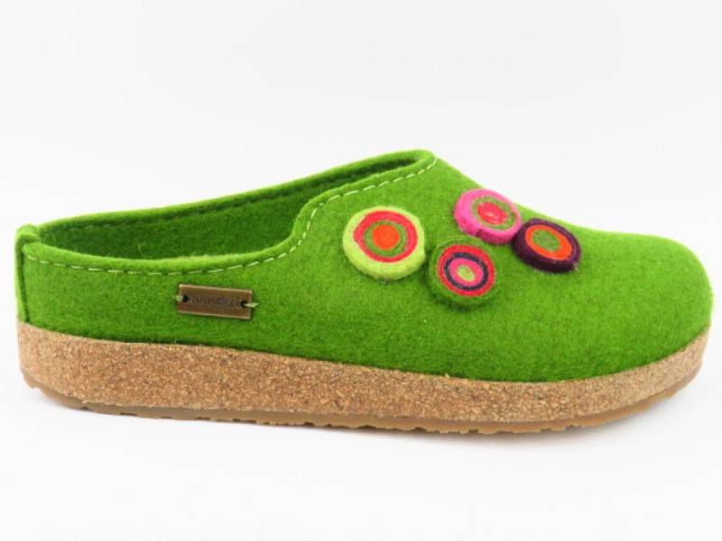 Haflinger Grizzly Kanon Hausschuh von Haflinger