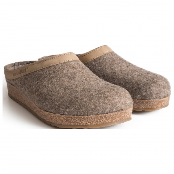 Haflinger - Grizzly Torben - Hüttenschuhe Gr 36 braun von Haflinger
