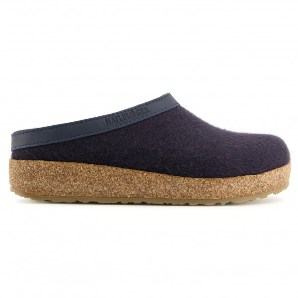 Haflinger - Grizzly Torben - Hüttenschuhe Gr 47 braun von Haflinger