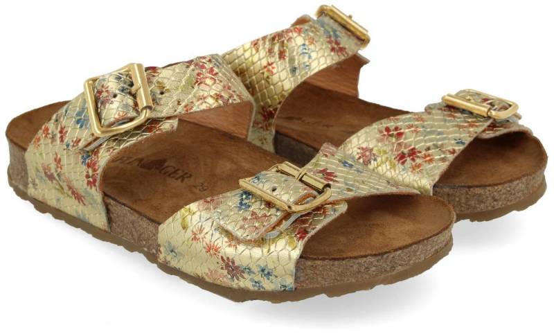 Haflinger Haflinger Bio Andrea Hausschuh von Haflinger