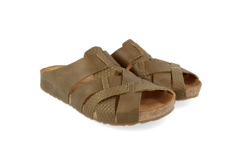 Haflinger Haflinger Bio Leder Dana Sommer Sandale für Damen Hausschuh von Haflinger