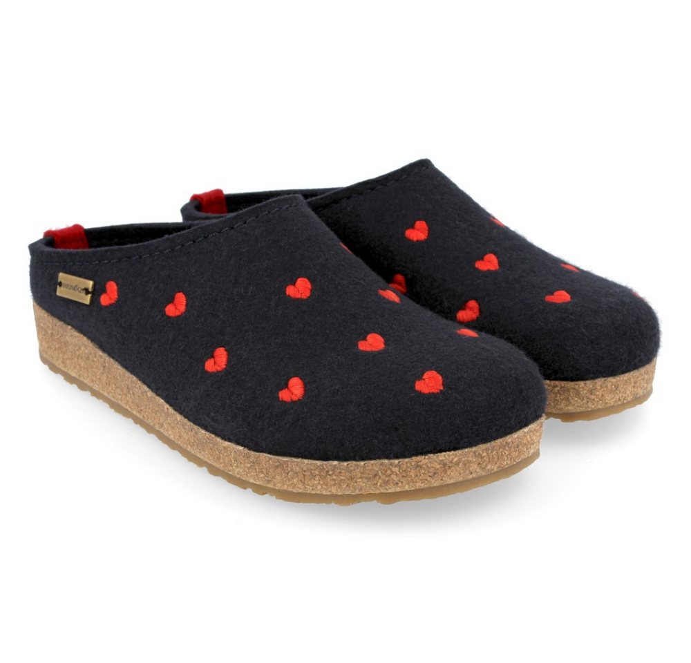 Haflinger Haflinger Damen Hausschuh Clog von Haflinger