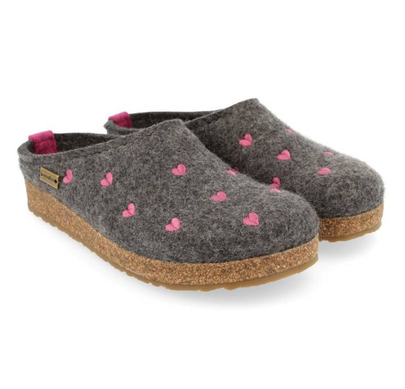 Haflinger Haflinger Damen Hausschuh Clog von Haflinger