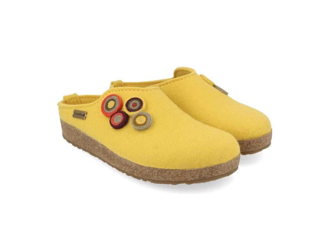 Haflinger Haflinger Damen Hausschuh Grizzly Kanon Clog von Haflinger