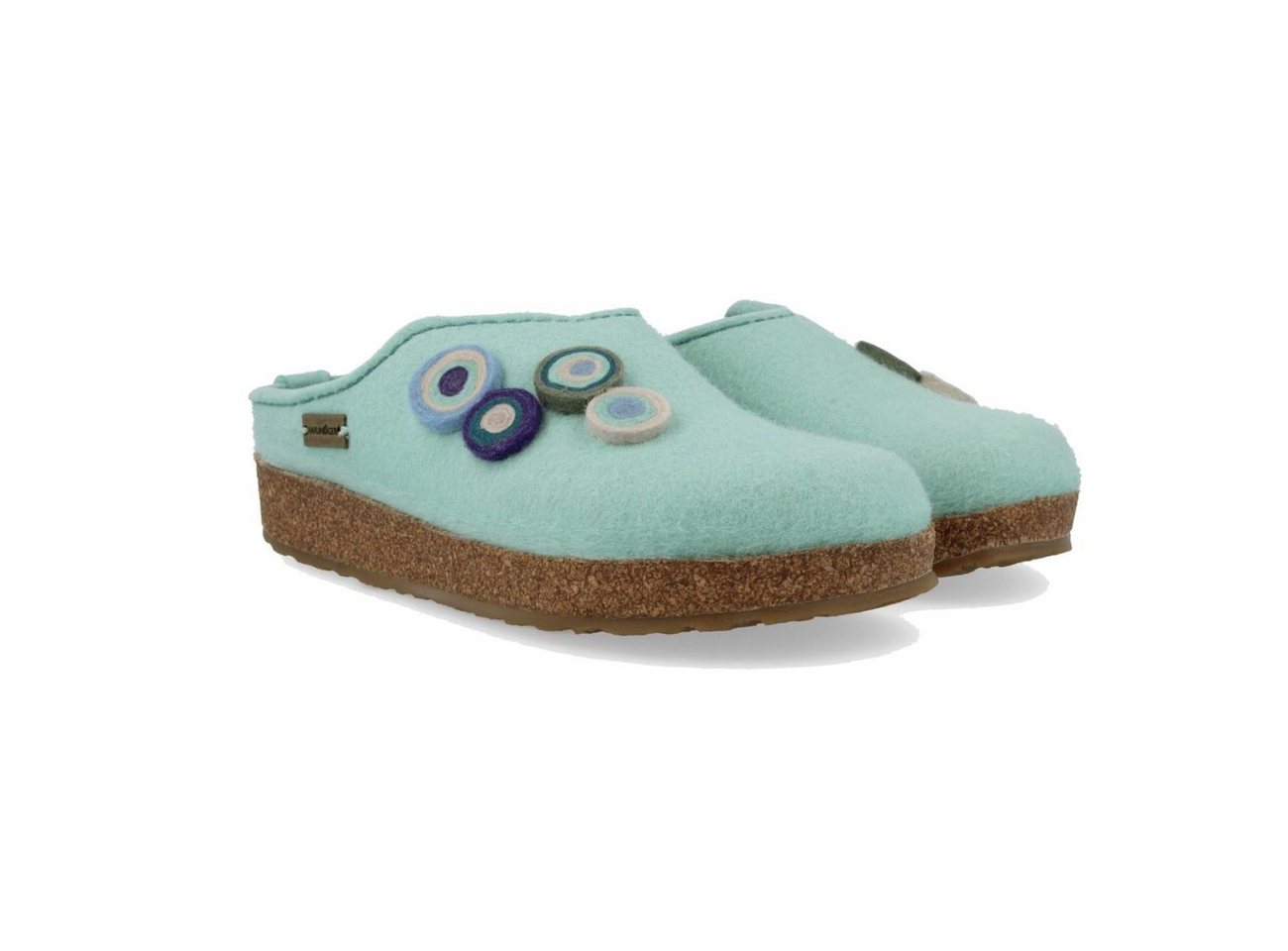 Haflinger Haflinger Damen Hausschuh Grizzly Kanon Clog von Haflinger