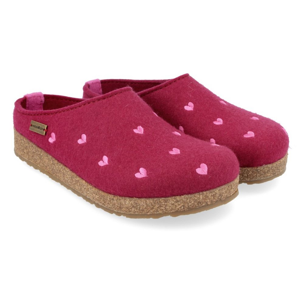 Haflinger Haflinger Damen Hausschuh Hausschuh von Haflinger