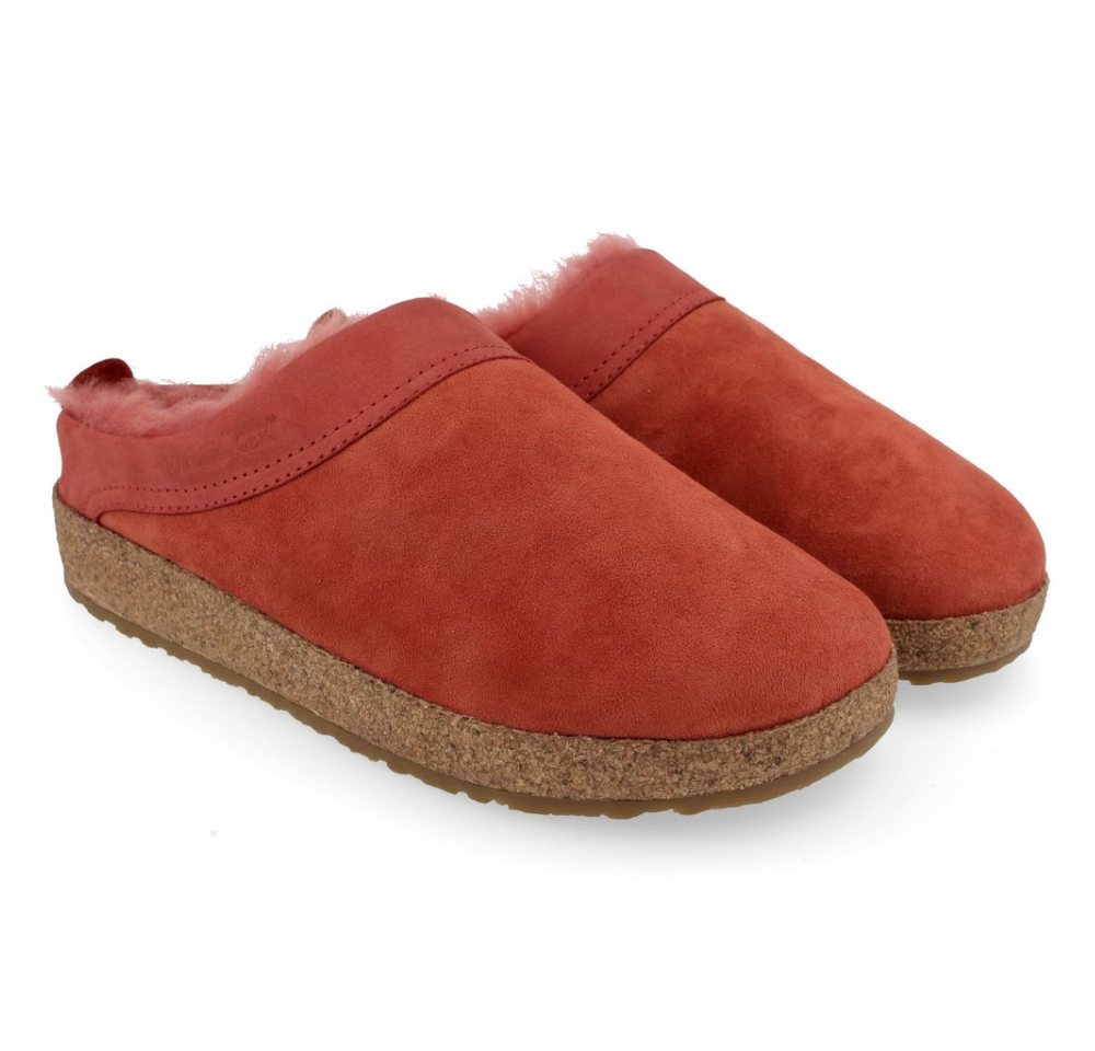 Haflinger Haflinger Damen Lammfell Hausschuh Hausschuh von Haflinger
