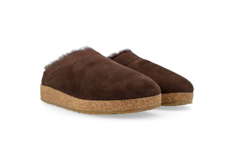 Haflinger Haflinger Damen Lammfell Hausschuh Hausschuh von Haflinger