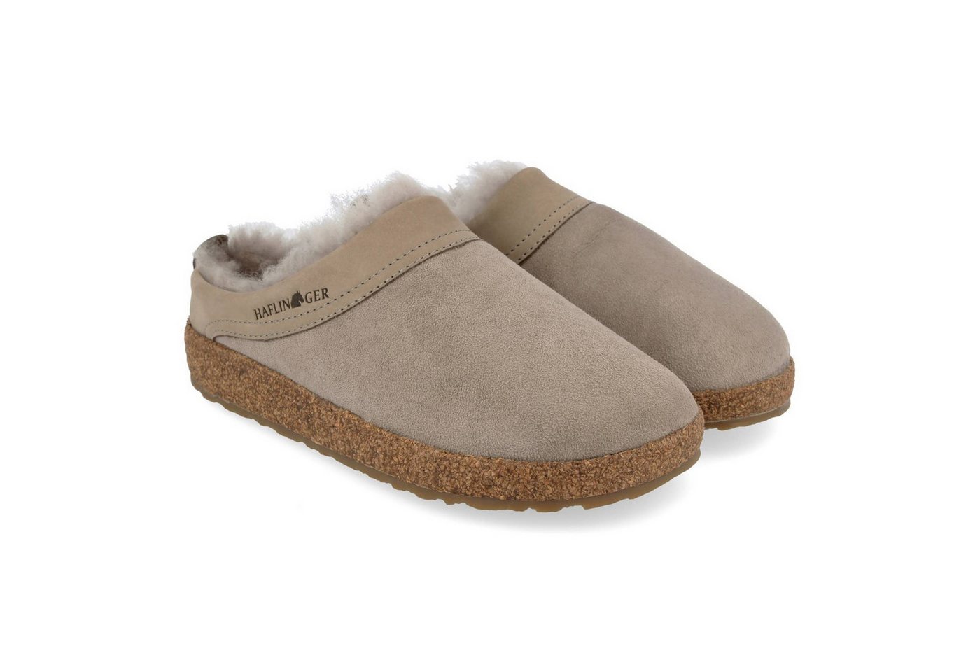 Haflinger Haflinger Damen Lammfell Hausschuh Hausschuh von Haflinger