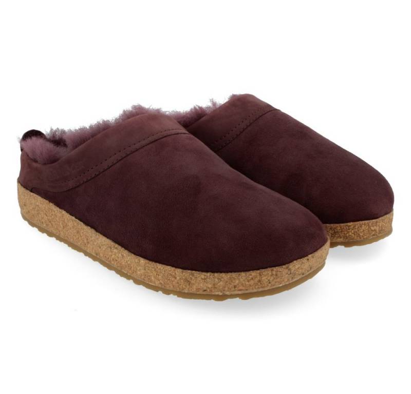 Haflinger Haflinger Damen Lammfell Hausschuh Hausschuh von Haflinger