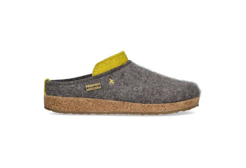Haflinger Haflinger Grizzly Speed Anthrazit Slipper von Haflinger