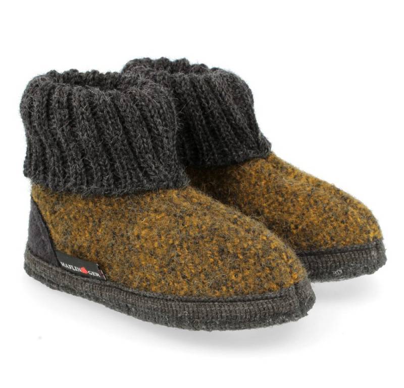 Haflinger Haflinger Kinder Hüttenhausschuh Hausschuh Haflinger Haflinger Kinder Hüttenhausschuh Hausschuh von Haflinger