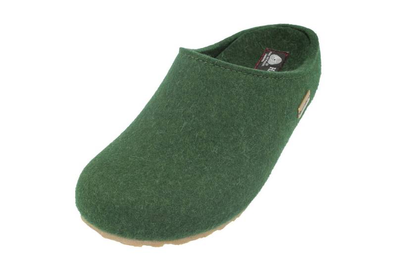 Haflinger Haflinger Michl Filzclog aus reinem Wollfilz mit Wechselfussbett Hausschuh von Haflinger