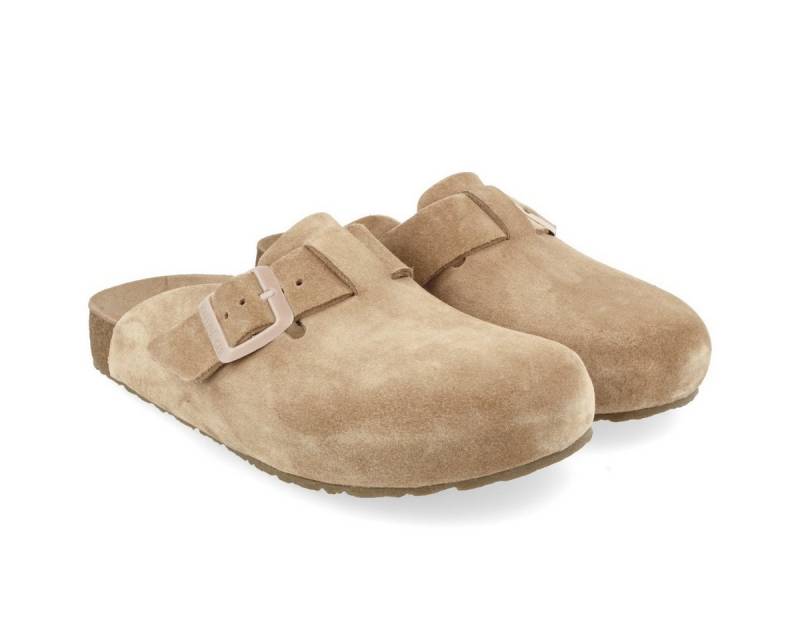 Haflinger Haflinger Porto Leder Clog Clog von Haflinger