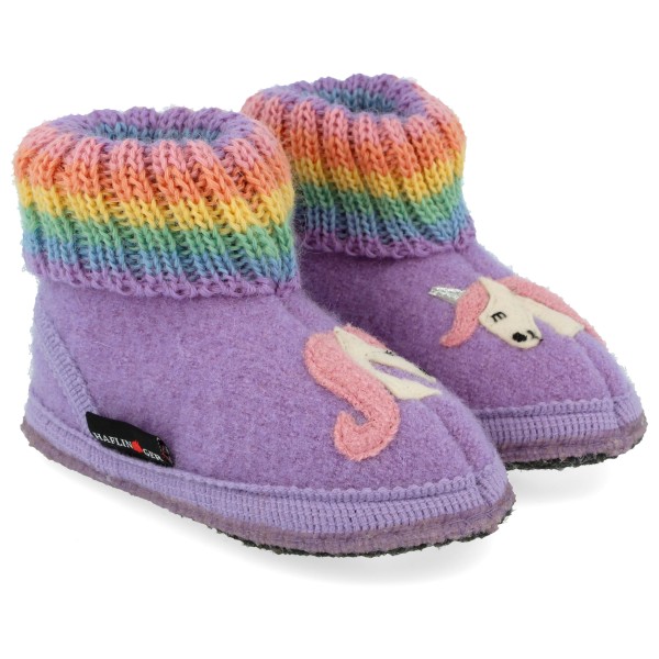 Haflinger - Kid's Fairy Tale - Hüttenschuhe Gr 30 lila Haflinger - Kid's Fairy Tale - Hüttenschuhe Gr 30 lila von Haflinger
