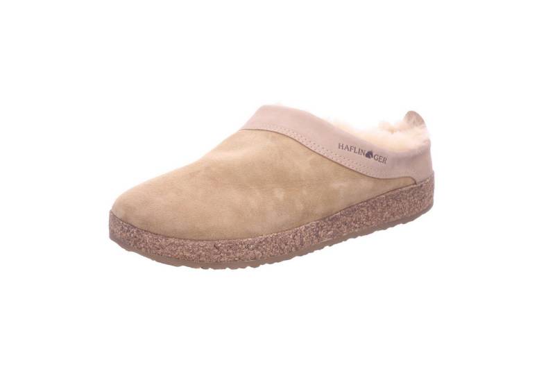 Haflinger Lammelclog Snowbird Hausschuh von Haflinger