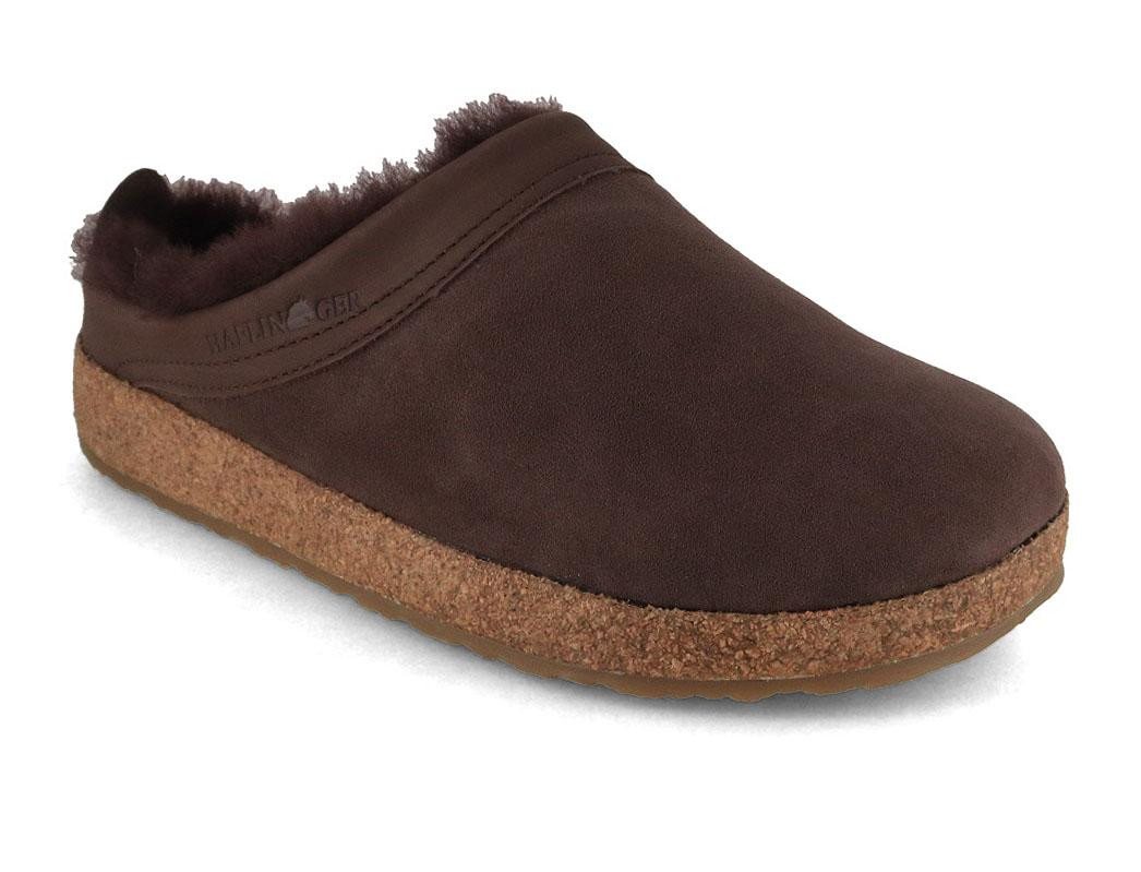 Haflinger Lammfellclogs Snowbird Hausschuh outdoor geeignet von Haflinger