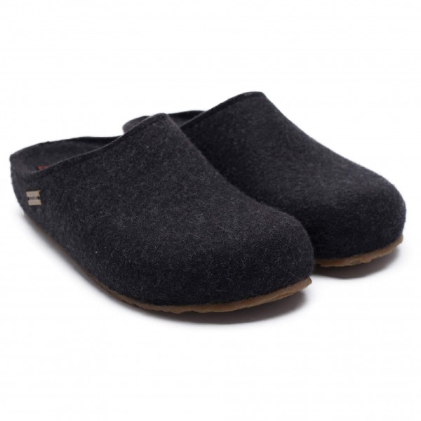 Haflinger - Michl - Hüttenschuhe Gr 40 schwarz von Haflinger