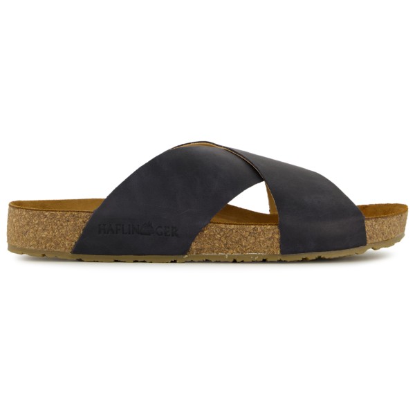 Haflinger - Mio - Sandalen Gr 36;37;38;39;40;41;42;43;44;45;46;47;48 braun;orange von Haflinger